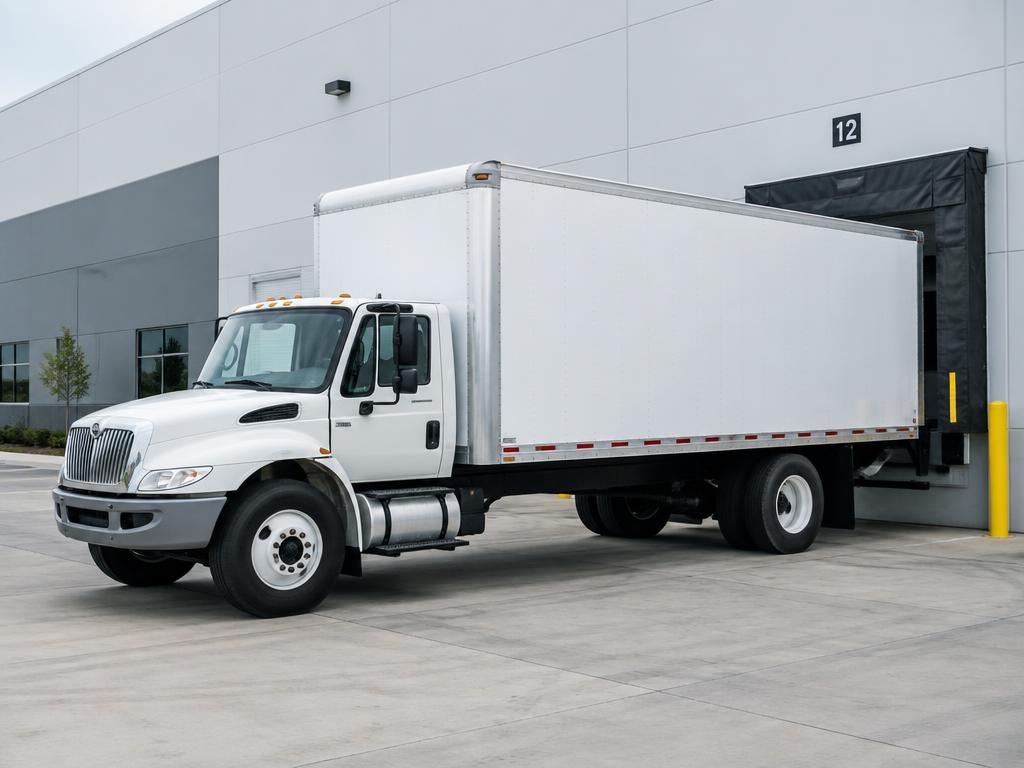 26ft Box Trucks